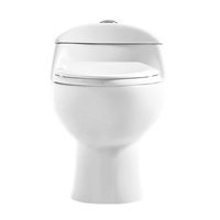 Dorsonbain — conteneur d'énergie 3/6l, économie d'eau, style latine, avec Double chasse, Design siphon, en une pièce