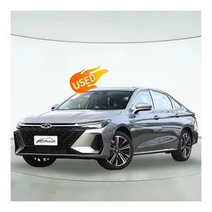 سيارة سيدان من Arrizo 8 موديل 2022 بأربعة أبواب وخمسة مقاعد ومحرك كهربائي مباشر 1.6TGDI Ya Chery مستعملة شائعة ومستخدمة تعمل بالبنزين بسعر رخيص من الصين