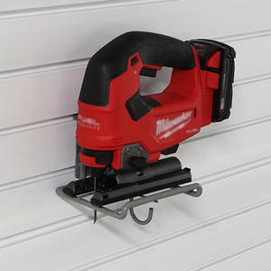 JH-Mech ייחודי חוט <span class=keywords><strong>12</strong></span> אינץ Slatwall מדפי עם כבל בעל אחסון עבור מעגל מסורי לנענע מסורים כוח כלי אחסון וו - Product Image 6