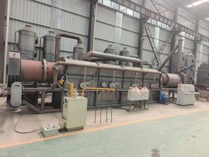 Nueva máquina de producción de biocarbón con horno de carbonización de motor para línea de producción de hoja de palma de <span class=keywords><strong>leña</strong></span> de carbón - Product Image 5