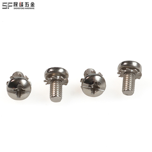 Tornillo <span class=keywords><strong>de</strong></span> Cabeza Plana con Rosca Cruzada GB/T 818, Tornillo <span class=keywords><strong>de</strong></span> Cabeza Plana Phillips con Arandela <span class=keywords><strong>de</strong></span> Seguridad Externa, Tornillo <span class=keywords><strong>de</strong></span> Máquina <span class=keywords><strong>de</strong></span> Cabeza Plana Personalizado - Product Image 4