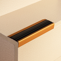 Profilé d'escalier en aluminium durable pour escalier