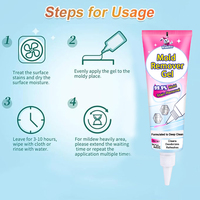 Nettoyant pour moisissures, gel anti-moisissures pour machine à laver