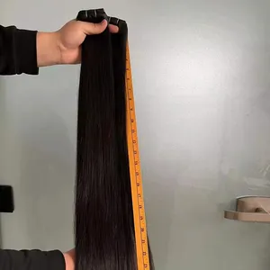 Fadamara — extensions de cheveux, mèches brésiliennes naturelles double trame, vente en gros, en stock