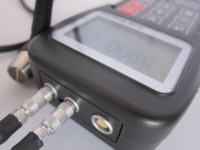 ZW-KT320 디지털 초음파 두께 측정기 USB PC 소프트웨어 테스터
