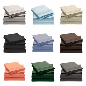 Châu Âu Nhuộm Màu Hồng 4Pcs Tấm Ga trải giường Bộ Đồ Giường Đặt Vua Kích Thước Sang Trọng Sợi Nhỏ Duvet Cover Set Cho Mùa Đông - Product Image 5