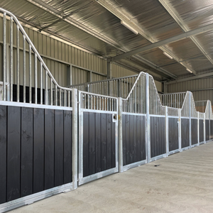 Recinto Portatile Corry Best per Cavalli/Pecore, Altezza 6 Piedi, in Acciaio Zincato, Facile <span class=keywords><strong>da</strong></span> Montare per Uso Agricolo - Product Image 1