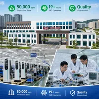 Estación de Carga Rápida para Vehículos Eléctricos de Corriente Continua GB/T de 240kW 320kW 360kW 400kW 480kW con Doble Conector, Montaje en Suelo IP54 para Camiones de Uso Pesado y Comercial