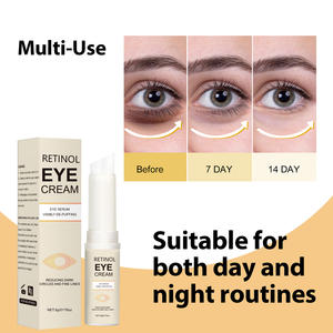 Mejor eliminación de etiqueta privada Mejora DE LA PIEL antiarrugas 5g Retinol debajo de la crema para los ojos Círculos oscuros - Product Image 6