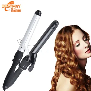Curler Fan Cooling Technology Wand Automatic Spiral Non Brand Straightener Tourmaline Ceramic Qi Mei Di Ball Head Hair Curlers