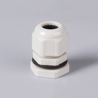 Câble étanche glet en plastique, livraison gratuite, chine, glet, pg13,5