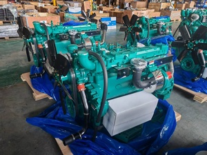 Moteur six cylindres 135 kW 144 kW avec radiateur pour pompe à eau dans les mines du Pérou et de la Colombie, moteur haute puissance - Product Image 4