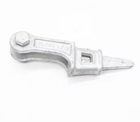 Serre-joints en acier de qualité industrielle, mesure en pouces, force de serrage réglable, sans glissement, haute qualité