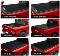 F-150 accessoires couverture de Tonneau rigide à trois plis housse de lit de camion à trois plis pour Ford F150 F-150