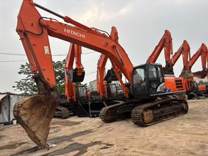 Excavatrice utilisée résistante Hitachi ZX350H grande pelle minière Japon ZX225US ZX240 pelle sur chenilles en vente bon marché en Stock - Product Image 3
