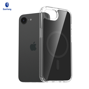 Funda Negra Anti-Rayones para <span class=keywords><strong>iPhone</strong></span> 17e de Fábrica con Cubierta Trasera de Color Puro, Magnética, Resistente a Impactos, Personalizada, Venta al Por Mayor - Product Image 1