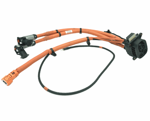 JYX produsen kabel tegangan tinggi rakitan OEM/ODM kabel EV kustom untuk produksi pabrik dengan UL - Product Image 2