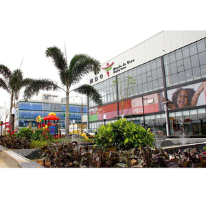 Prefab Mall đúc sẵn Kết Cấu Thép trung tâm mua sắm khung kim loại thép xây dựng bán lẻ thương mại - Product Image 1