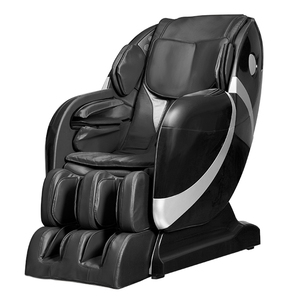 3D meccanismo SL-traccia Zero gravità con funzione di riscaldamento massaggio corpo intero ABS aspetto plastica sedia massaggiante casa - Product Image 1