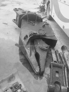 Nuova Cesoia Idraulica Rotante a 360° per Demolizioni, Monocilindrica, per Escavatori da 20-50 Tonnellate, Uso Edile - Product Image 5