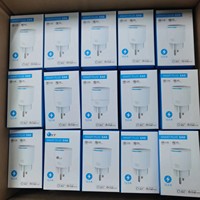 El Mejor Enchufe Inteligente para Viajes por Europa con WiFi y Control por Voz, Compatible con Android e iOS, Uso Universal y Funciones de Seguridad