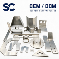 Boîtier de châssis métallique sur mesure en usine, fabrication en aluminium et acier, estampage, pliage, soudage, équipement électronique