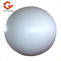 La publicité des ballons extérieurs gonflables d'hélium d'événements/ballon volant géant pour la décoration