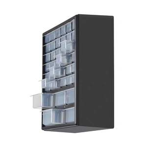 42 दराज प्लास्टिक भाग बॉक्स अनुकूलन योग्य ओम और गंध मामले गहने कैबिनेट हार्डवेयर भंडारण आयोजक - Product Image 6