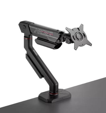 Original A.S.U.S ROG Ergo Monitor Arm AAS01R 49" Mechanical Spring Monitor Mount with Desk Clamp and Grommet Mount