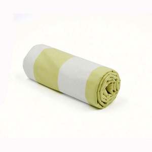 Serviette de plage en microfibre rayée de qualité supérieure, séchage rapide, logo personnalisé imprimé - Product Image 5