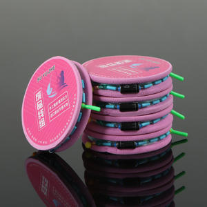 Kit de ligne de pêche tressée sans nœuds Bu Yu Zhe, lot de 8, haute résistance, pour rivières et lacs, ensemble de ligne principale en nylon - Product Image 1