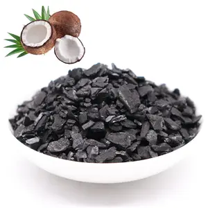 Coconut Shell Activated Carbon Plant Water Treatment Carrier Catalyzed Precious Metal Adsorption Gold Extraction