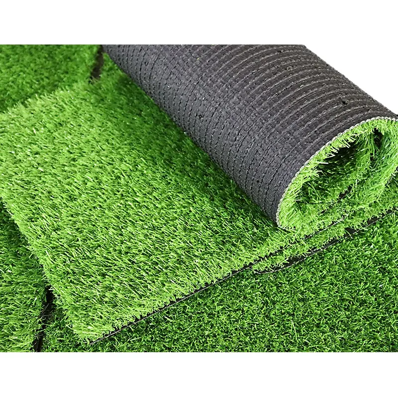 Kualitas tinggi kepadatan tinggi rumput rumput buatan karpet dekorasi luar ruang-dalam dan luar ruangan taman halaman belakang Kolam renang