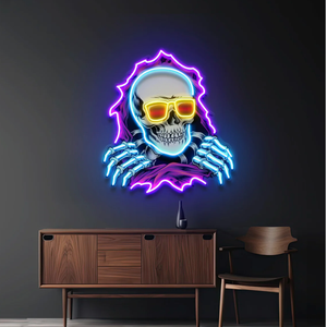 Insegna al Neon LED Personalizzata Artigianale ad Alta Densità per Vetrine di Boutique con Supporto in Acrilico Satinato - Product Image 3