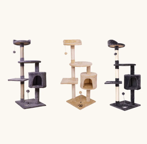 Kinghon High Quality <b>Cat</b> Tree Design <b>Cat</b> Tower Indoor <b>Cats</b> Multi-Level Condo and <b>Scratching</b> <b>Posts</b> <b>for</b> Kittens - Product Image 5