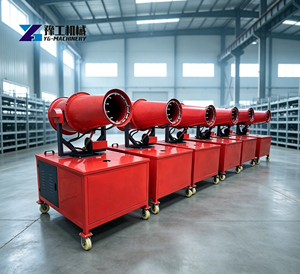 Unità Mobile di Nebulizzazione ad Energia <span class=keywords><strong>Solare</strong></span> per Operazioni di Controllo Polveri Fuori Rete - Product Image 3