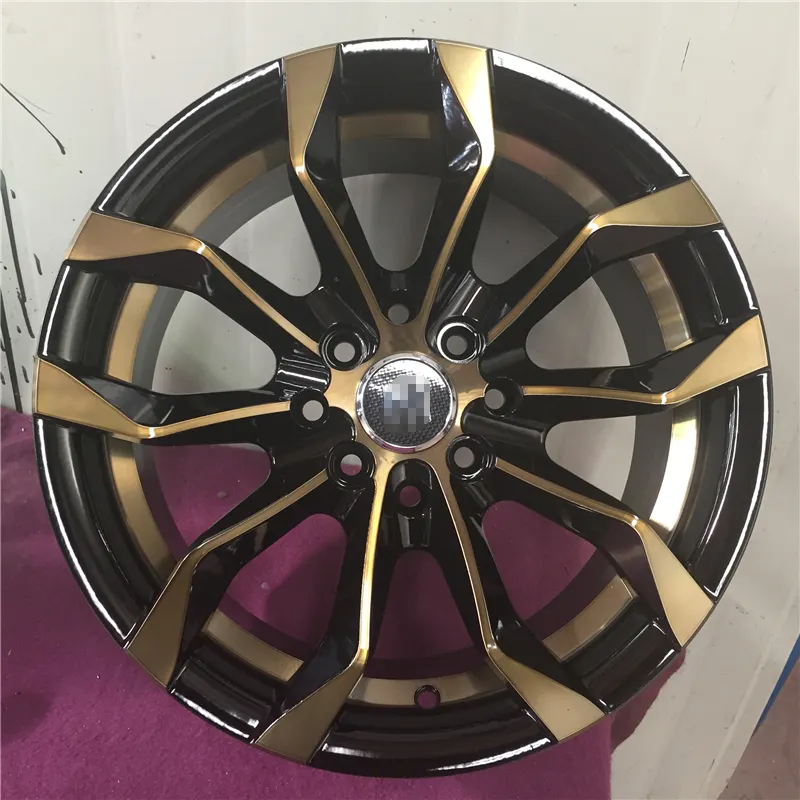 High quality car alloy wheel 15 16 17 PCD 5x114.3 aluminum alloy wheel