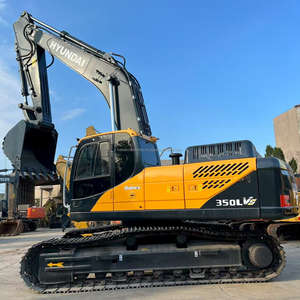 Hyundai 350 Precio bajo Venta Máquina sobre orugas usada Hyundai350 Excavadora usada HYUNDAI 350VS 350LVS Excavadoras - Product Image 2