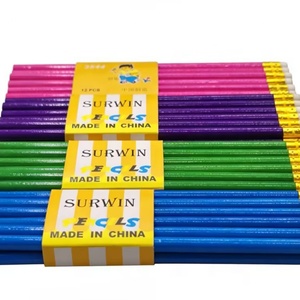 Juego de Escritura de Buena Calidad y Bajo Precio, Lápiz Suave y Borrador Limpio para Estudiantes, Lápiz de Madera para Uso en el Aula y la Oficina - Product Image 5