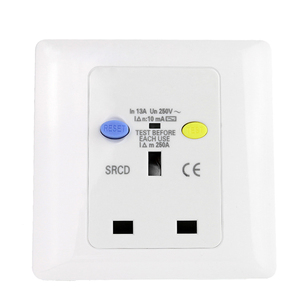 Douille chauffante électrique, 240V, Protection contre les fuites, <span class=keywords><strong>prise</strong></span> Standard eu/UK - Product Image 1