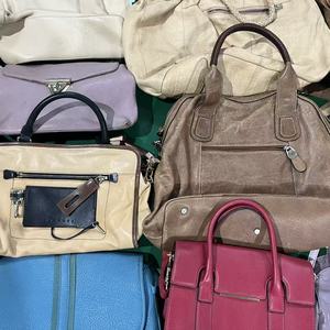 A14 grosir tas kulit Premium wanita menggunakan tas ukuran besar kualitas tinggi Ukay kapasitas besar tas tangan kedua - Product Image 6