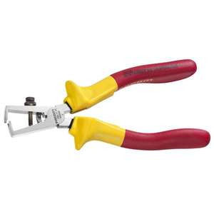 FACOM - 194A.17VE 1,000 Volt pince à dénuder isolée-EAN 3662424099649 1000V PINCE ISOLÉE ET COUPE - Product Image 1