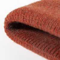 Bonnet unisexe en tricot côtelé chiné, couleur unie, avec revers, doux, épais et chaud pour l'hiver, idéal pour l'extérieur