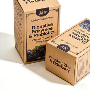 Cajas de Embalaje de Papel Plegables Personalizadas de Calidad Superior para Productos de Salud y Bienestar - Product Image 2