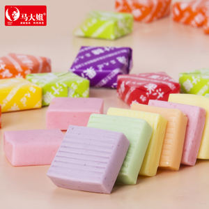 Caramelos de goma ácidos para fiestas infantiles, caramelos de frutas masticables, dulces blandos OEM, bolsa de caramelos de frutas, logotipo personalizado, embalaje a granel - Product Image 3