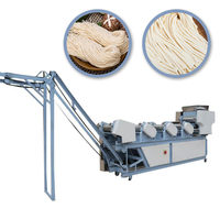 Machine de fabrication de nouilles instantanées de haute qualité/nouilles ramen fraîches faisant la machine à petite échelle ligne de production de nouilles instantanées frites