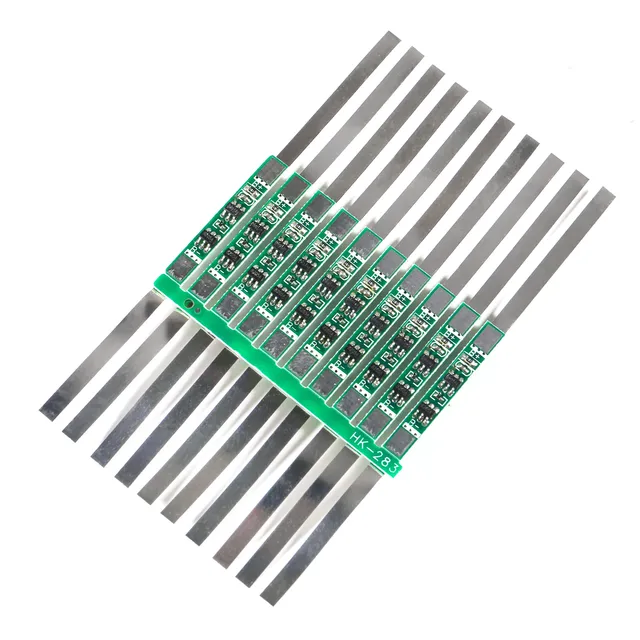 Li-Ion Battery Protection Board BMS 1S 2-3A/5-6A PCB Protection Board for 3.7V 18650 BMS Lithium Battery Protection