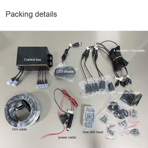 Sensores de aparcamiento para <span class=keywords><strong>VW</strong></span> Golf, Mercedes W210, Chevrolet Captiva, Kia Sorento, Honda Civic 10ª generación - Product Image 5