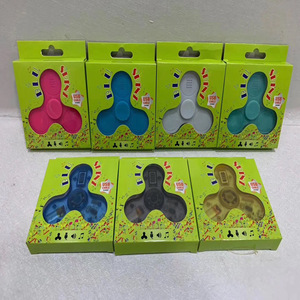 Pha Lê Trong Suốt Tay Spinner Nhấp Nháy Đèn LED Màu Xanh Răng Loa Fidget Spinner Ngón Tay Loa/Fidget Spinners Loa - Product Image 2