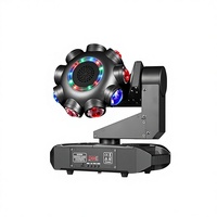 Neue 9 120W Beam Head Lampe LED Rotierende KTV-Raumbeleuchtung Fliegende Untertasse Rotierendes Kopflicht AC100V-240V IP Sonstiges